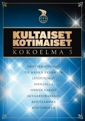 Kultaiset Kotimaiset - DVD Kokoelma 5