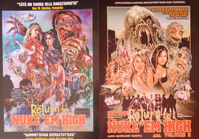 RETURN TO NUKE ´EM HIGH -elokuvat