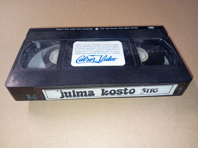 VHS JULMA KOSTO ( EI KOPPAA ) SIS POSTIKULU