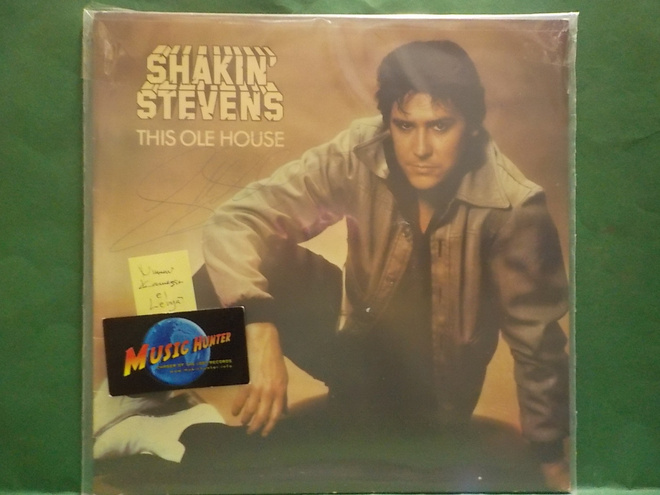 SHAKIN' STEVENS - THIS OLE HOUSE !EI LEVYÄ! NIMMARI KANNESSA