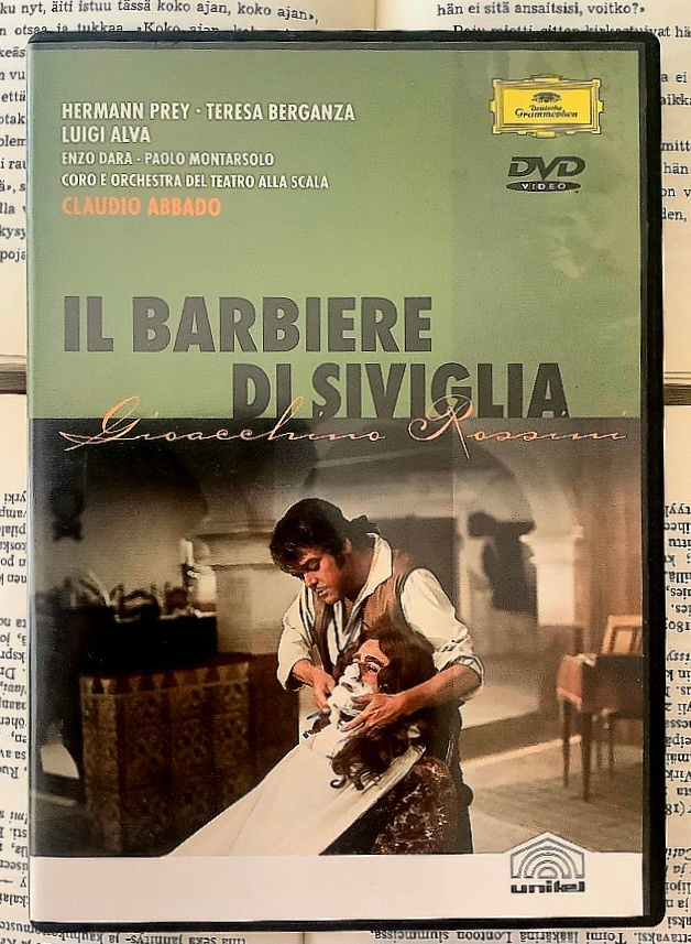 Gioacchino Rossini - Il barbiere di Siviglia (DVD)