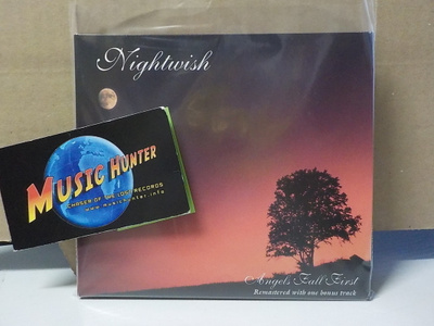 NIGHTWISH - ANGELS FALL FIRST - CD 2002 DIGIPACK