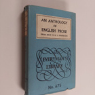 S. L. Edwards : An anthology of English prose : Bebe - St... - pikkukuva 1