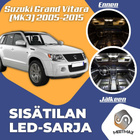 Suzuki Grand Vitara (MK3) Sisätilan LED-sarja 9- - pikkukuva 1