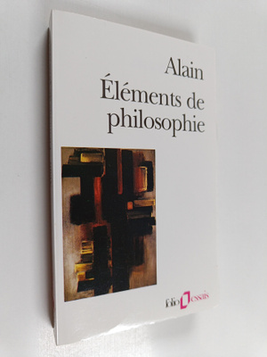 Olivier Alain : Elements de philosophie