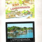 Lappeenranta, 3 kpl. , mm Pitkäranta, taittokortti. - pikkukuva 1