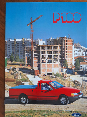 Ford P100 -esite, 1989