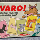 VARO. Korttien seassa piileksii susi harvinainen korttipeli - pikkukuva 1