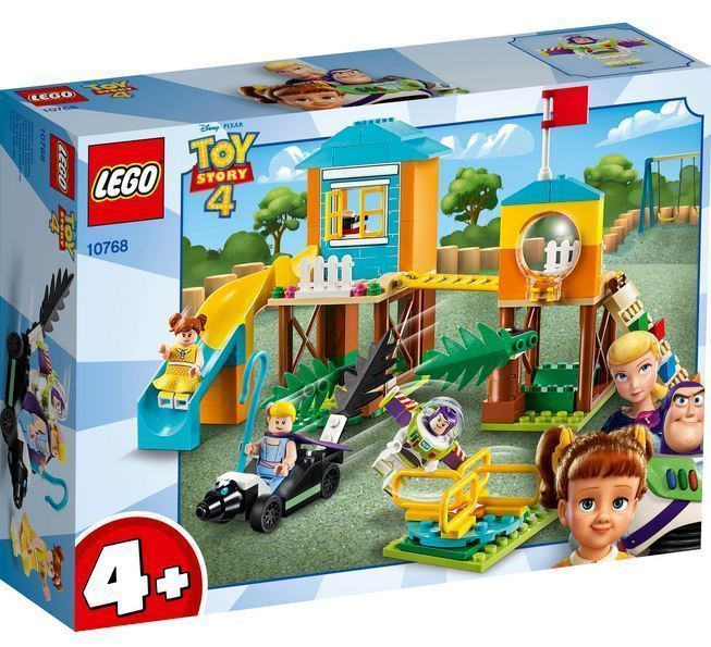 [ LEGO ] 10768 Buzzin ja Tilli Tallin leikkikenttäseikkailu