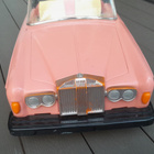 Rolls Royce Barbie Pinkki Vintage ISO 52 cm Auto 80-luku - pikkukuva 4