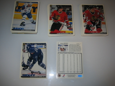 Upper Deck NHL 1995 Keräilykortteja