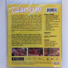 Taboo 4 (Blu-ray + DVD) Vinegar Syndrome (1985) UUSI - pikkukuva 2