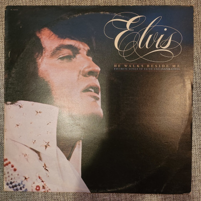 Elvis Presley- He Walks Beside Me Lp (EX++/EX-)