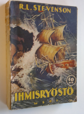 Robert Louis Stevenson : Ihmisryöstö : muistelmia David B...
