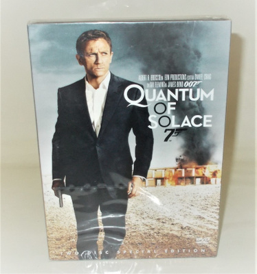007 QUANTUM OF SOLACE 2-DISC (UUSI)