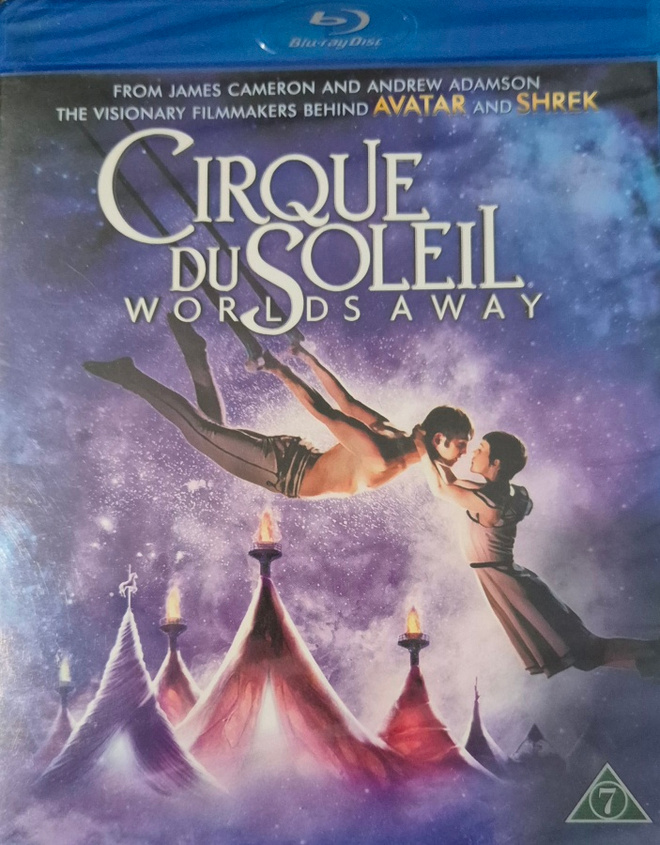 Cirque Du Soleil - Worlds Away-Blu-Ray