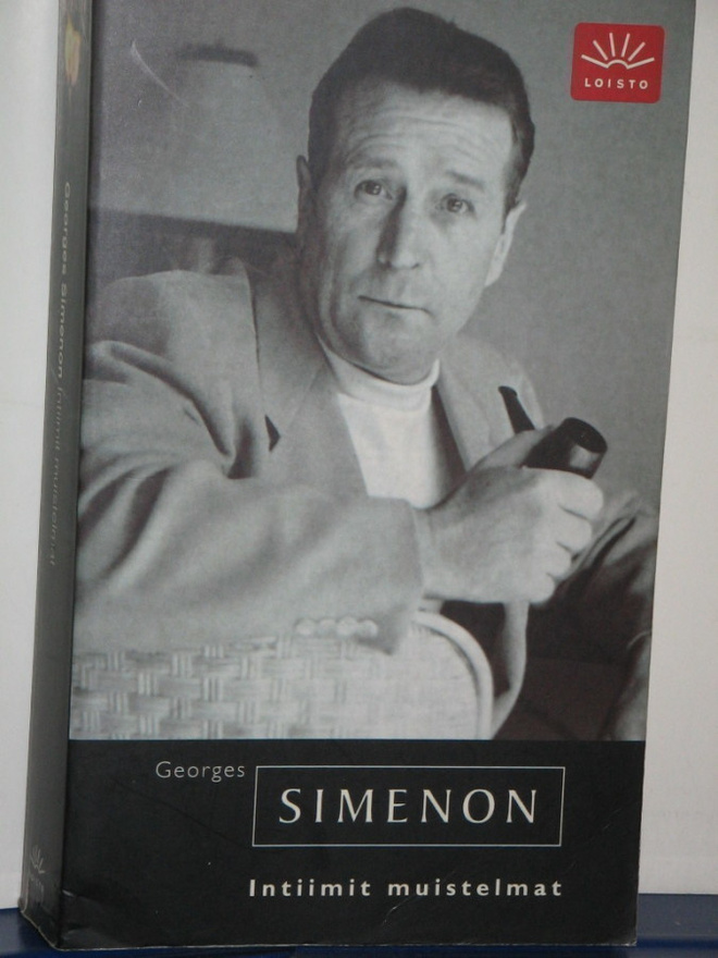 Georges Simenon : Intiimit muistelmat