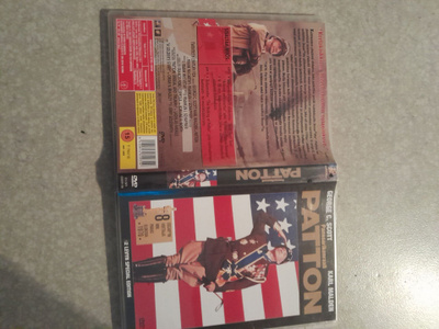 Panssarikenraali patton dvd