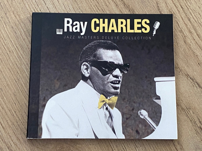 RAY CHARLES - JAZZ MASTERS - CD