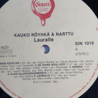 Kauko Röyhkä & Narttu : Lauralle. - pikkukuva 3