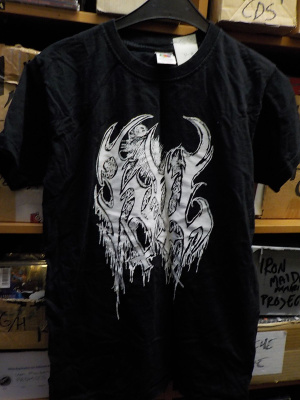 HAIL BLACK DEATH METAL T-PAITA KOKO S