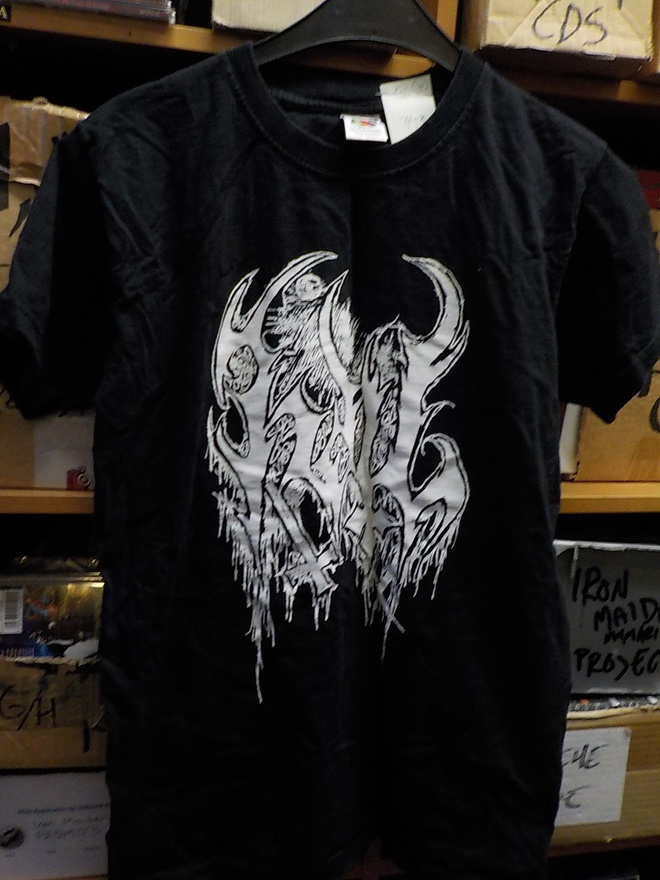 HAIL BLACK DEATH METAL T-PAITA KOKO S