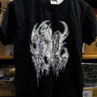 HAIL BLACK DEATH METAL T-PAITA KOKO S - pikkukuva 1
