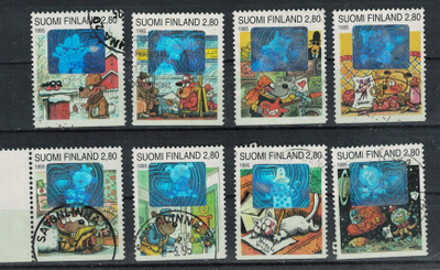 Ystävyydellä, 1985, Koiramäki, leimatut, siistit