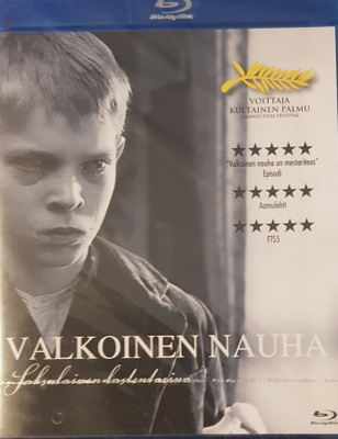 Valkoinen Nauha -Blu-Ray