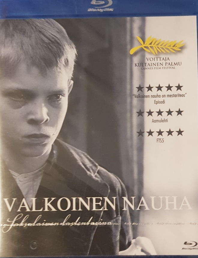 Valkoinen Nauha -Blu-Ray