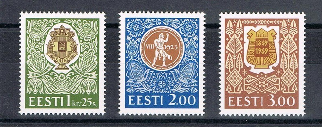 Viro 1994 - Laulujuhlat 125 v. (3)  ++