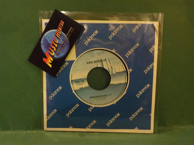 ERIC BURDON - YOU CAN'T KILL MY SPIRIT / SWEET BLOOD CALL 7"
