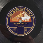 Savikiekko 1915 - Väinö Sola - His Master's Voice A.L. 424 - pikkukuva 1
