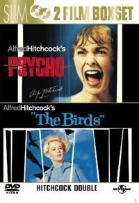 Psycho + The Birds  -  (2 DVD)