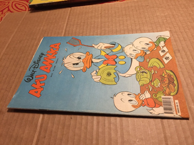 AKU ANKKA 16/1989 HYVÄ