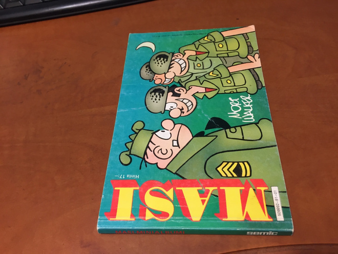 MASI MINI-ALBUMI 1/1991 HYVÄ