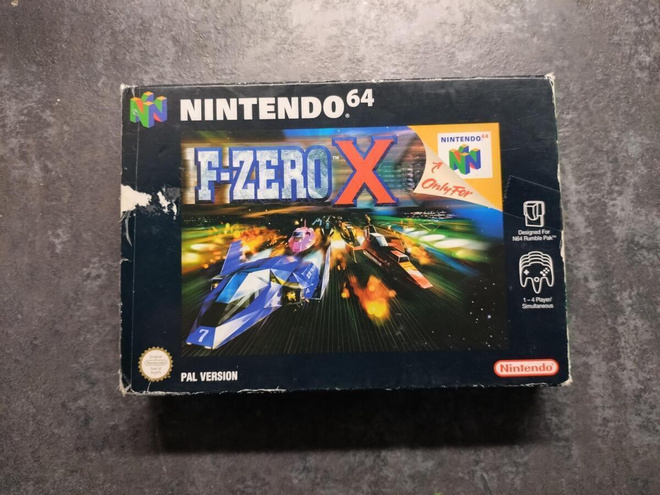 F-Zero X