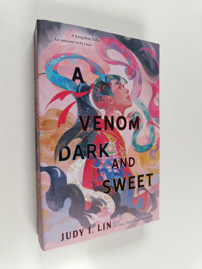Judy I. Lin : A venom dark and sweet