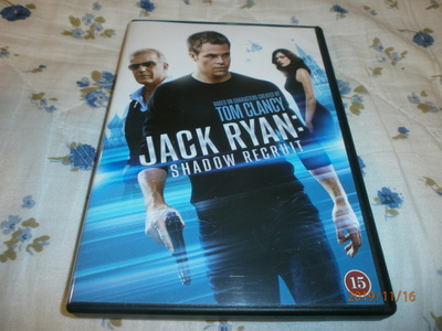 JACK RYAN : SHADOW RECRUIT - DVD