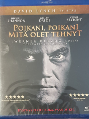 Poikani, Poikani Mitä Olet Tehnyt -Blu-Ray