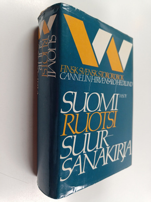 Knut Cannelin : Suomi-ruotsi-suursanakirja = Finsk-svensk...