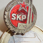 VANHA Ruuvimerkki SKP 1918 Kommunistinen Puolue - pikkukuva 1