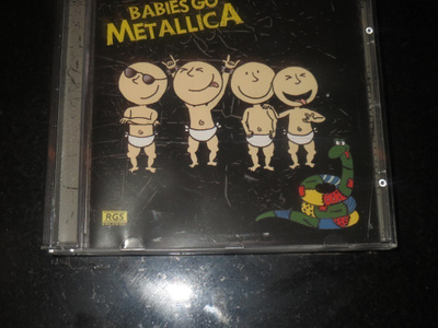 Babies go Metallica