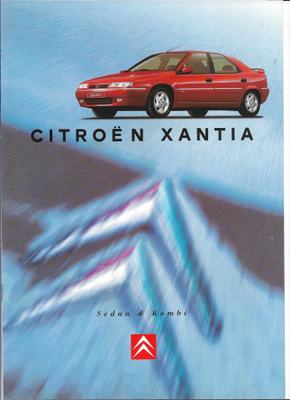 1997 Citroen Xantia esite - KUIN UUSI