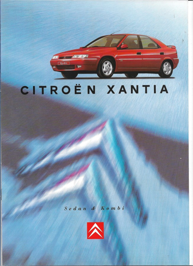 1997 Citroen Xantia esite - KUIN UUSI