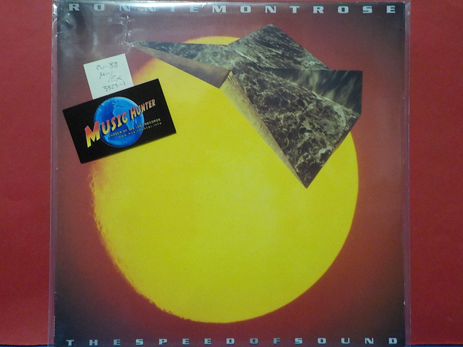 RONNIE MONTROSE - THE SPEED OF SOUND - EU 1988 M-/EX LP