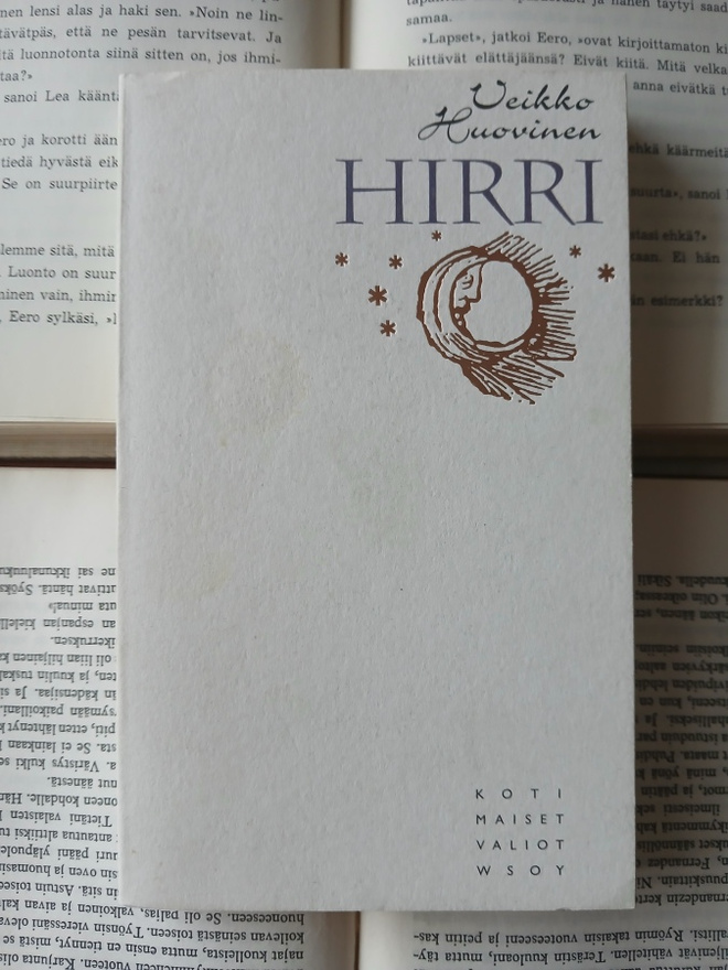 Veikko Huovinen - Hirri (pokkari)
