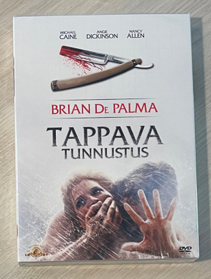 Brian De Palma: TAPPAVA TUNNUSTUS (1980) Michael Caine UUSI