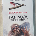Brian De Palma: TAPPAVA TUNNUSTUS (1980) Michael Caine UUSI - pikkukuva 1
