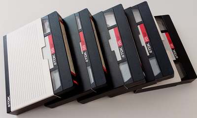 TDK E-180-VHS-kasetteja 5 kpl., käytettyjä, toiset vastaavat